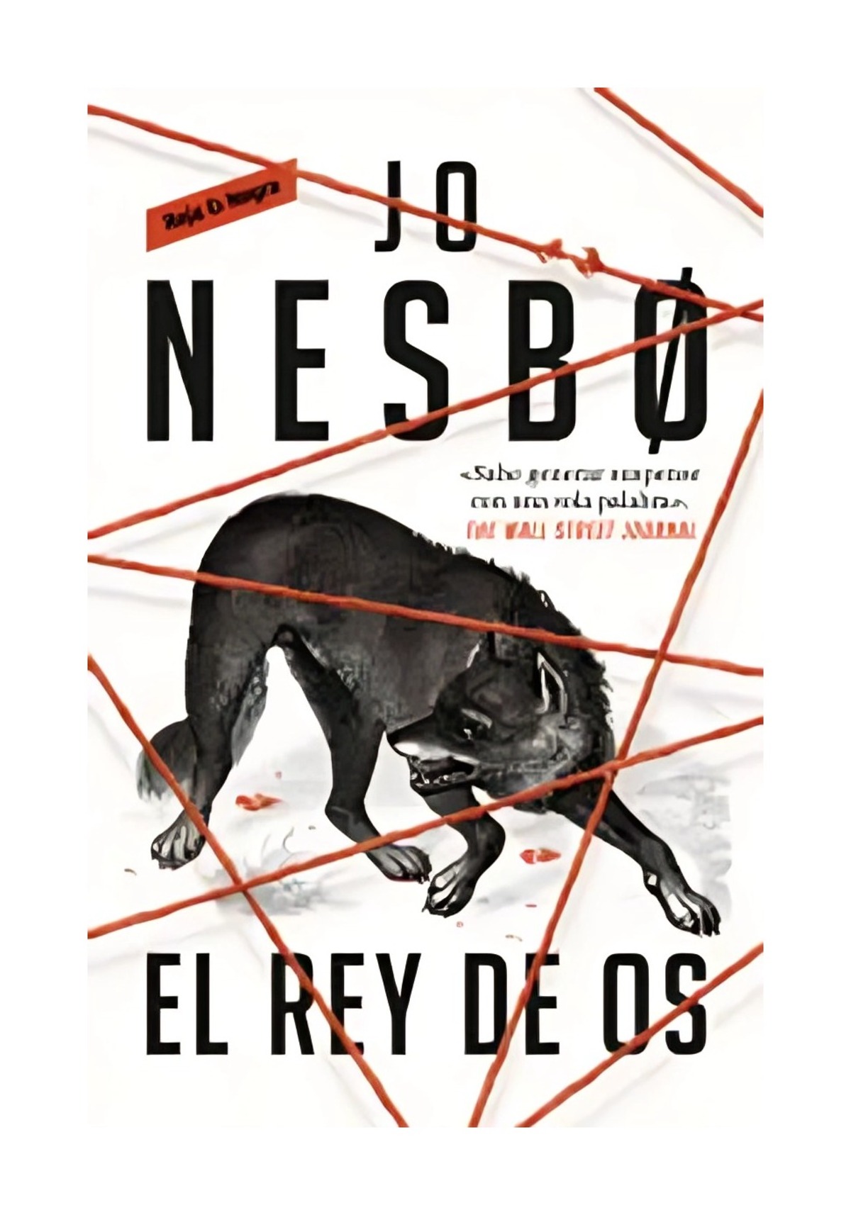 LIBRO EL REY DE OS / JO NESBO / RESERVOIR BOOKS - 1