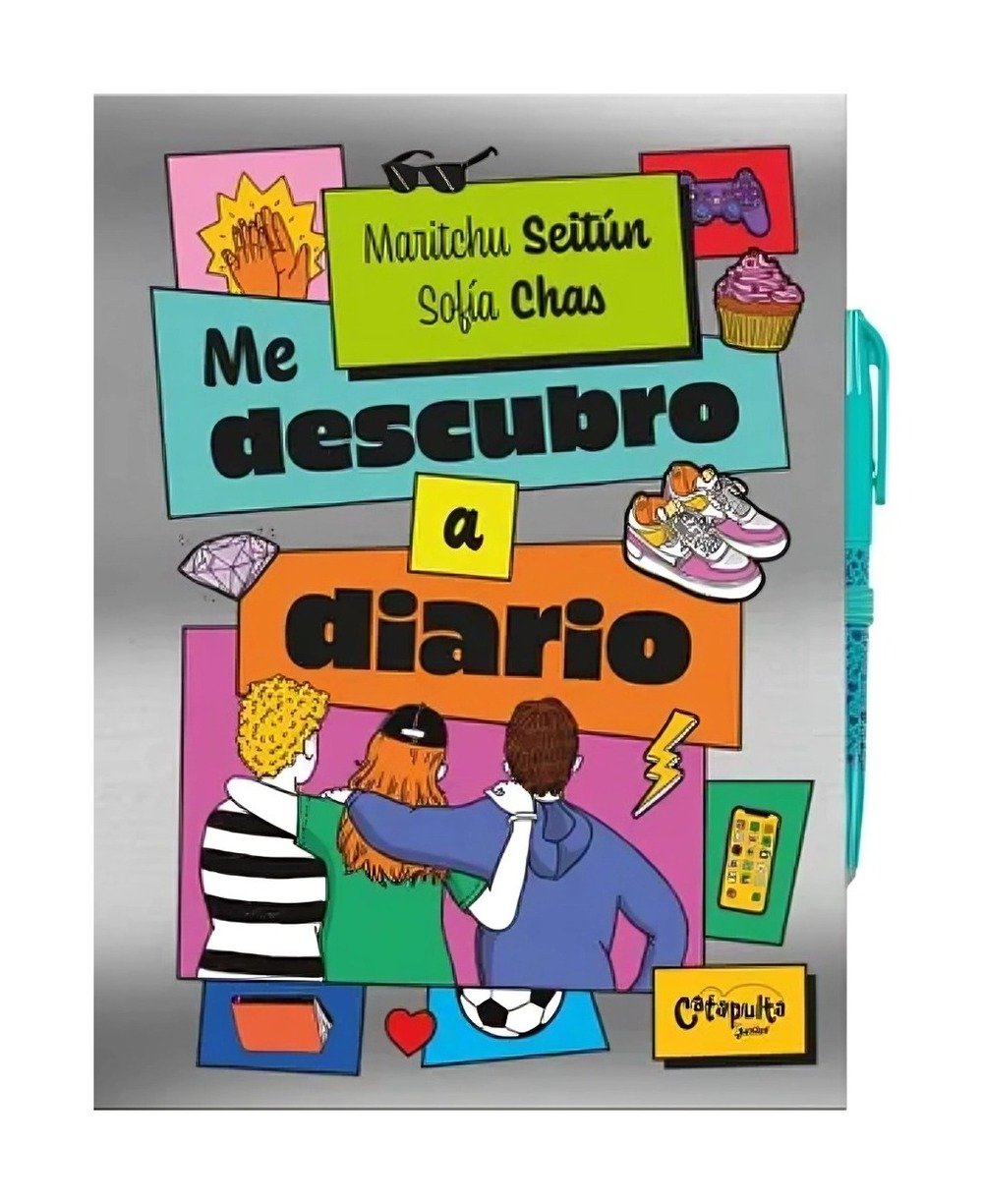 LIBRO ME DESCUBRO A DIARIO / MARITCHU SEITUN / CATAPULTA EDITORES - 1