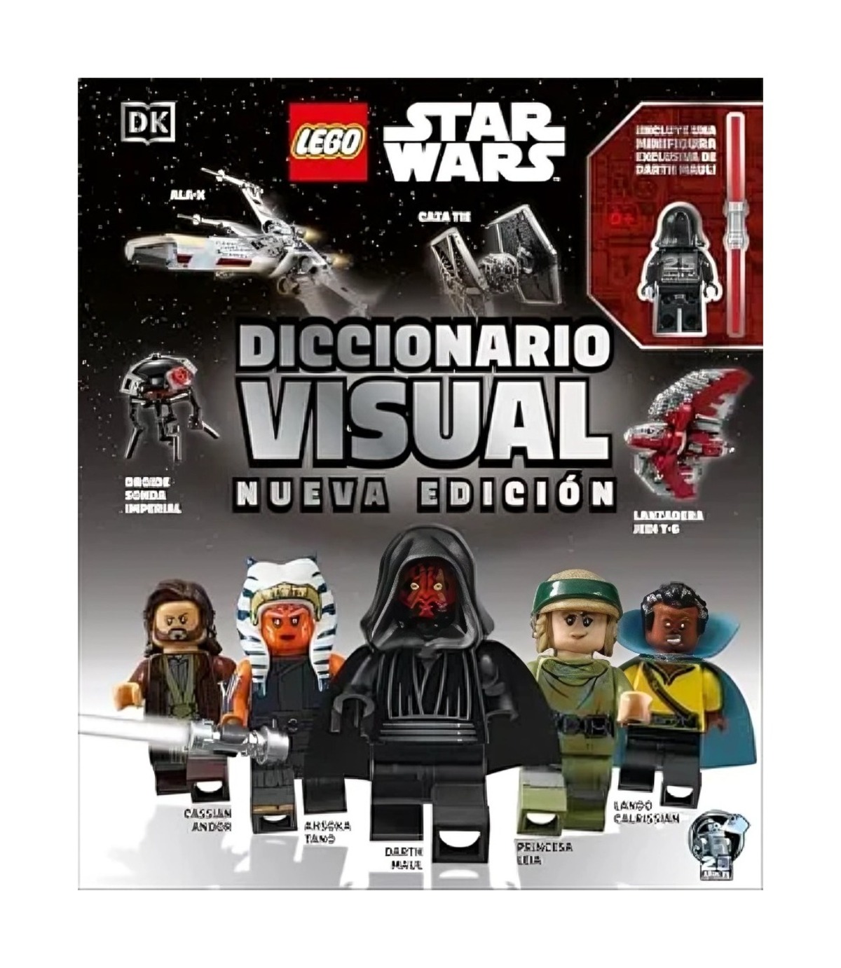 LIBRO LEGO STAR WARS DICCIONARIO VISUAL. NUEVA EDICION / AUTORES DK / DK - 1