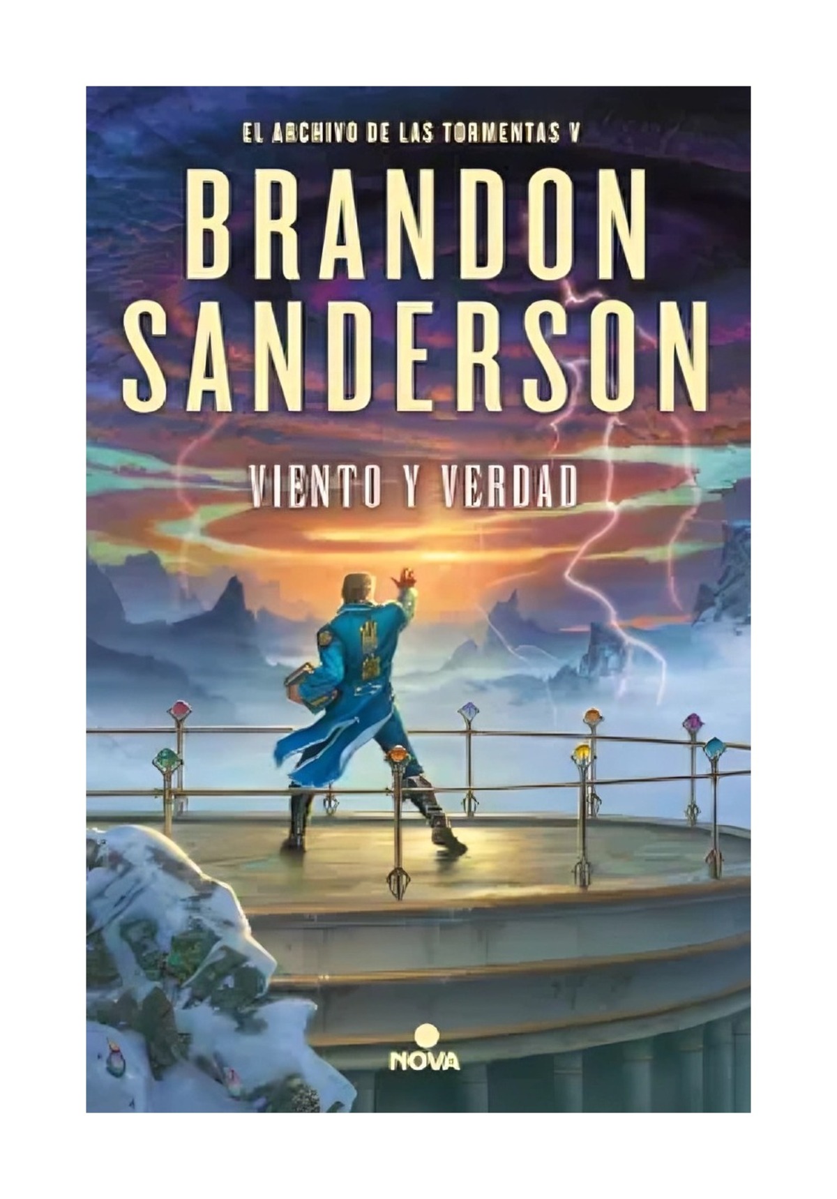 LIBRO VIENTO Y VERDAD / VIENTO Y VERDAD / NOVA - 1