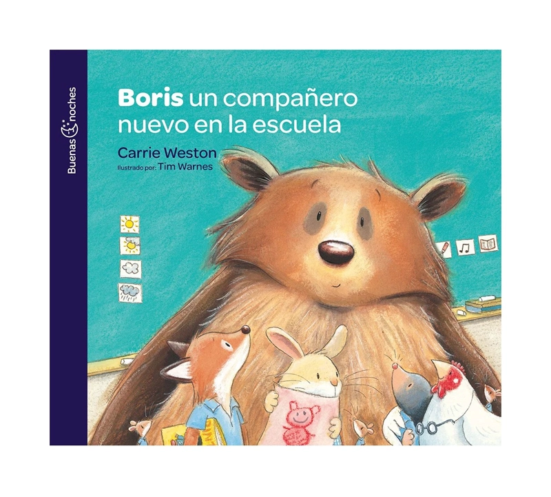 LIBRO BORIS UN COMPAÑERO NUEVO EN ELA ESCUELA / TIM WARNES / NORMA - 1