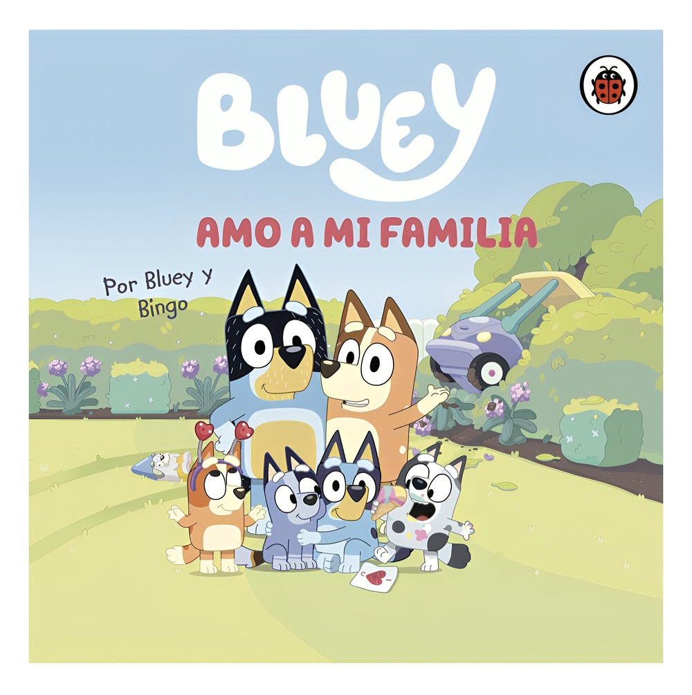 LIBRO BLUEY 3: AMO A MI FAMILIA / BLUEY / ALTEA - 1