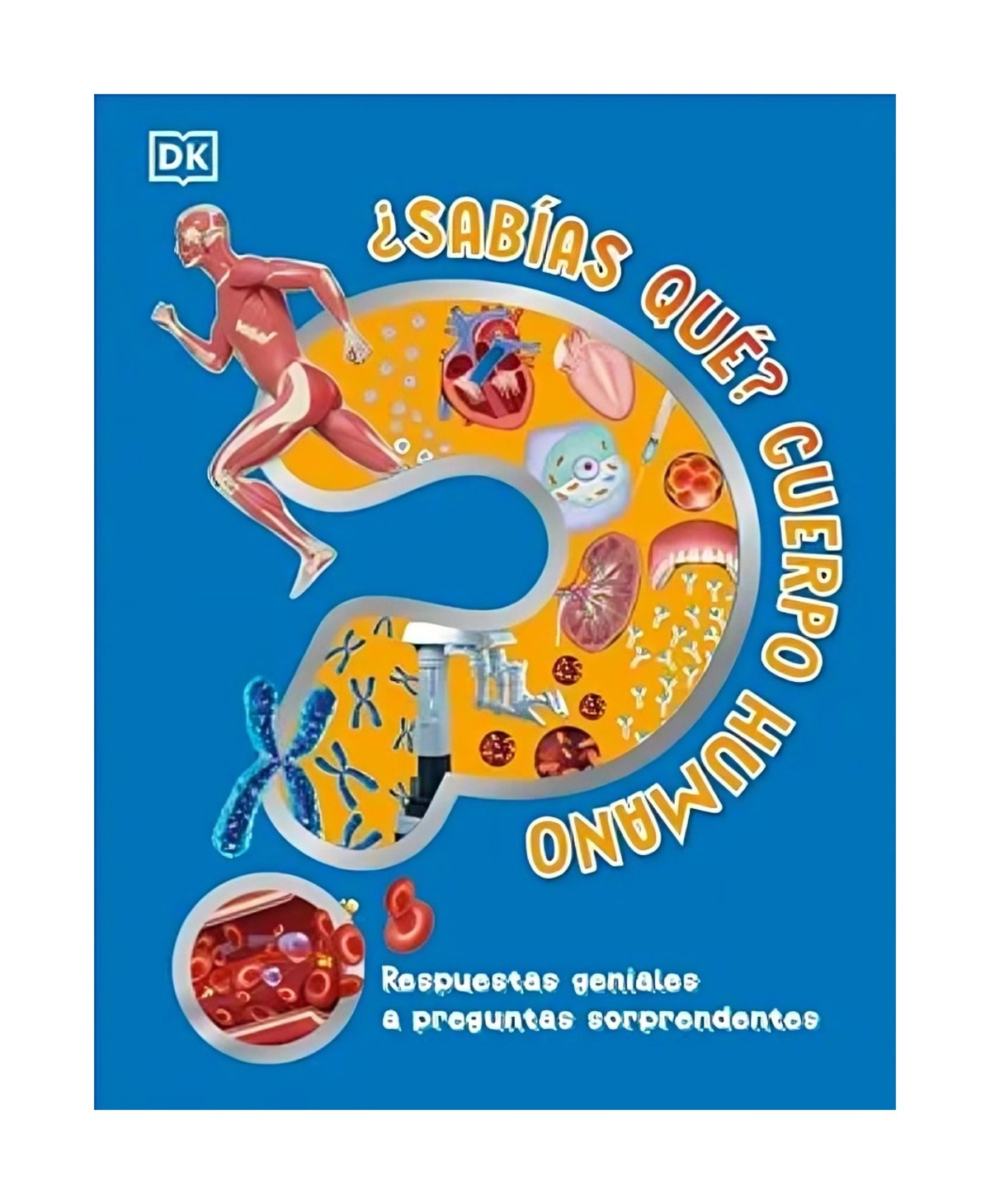 LIBRO SABIAS QUE? CUERPO HUMANO / AUTORES DK / DK - 1