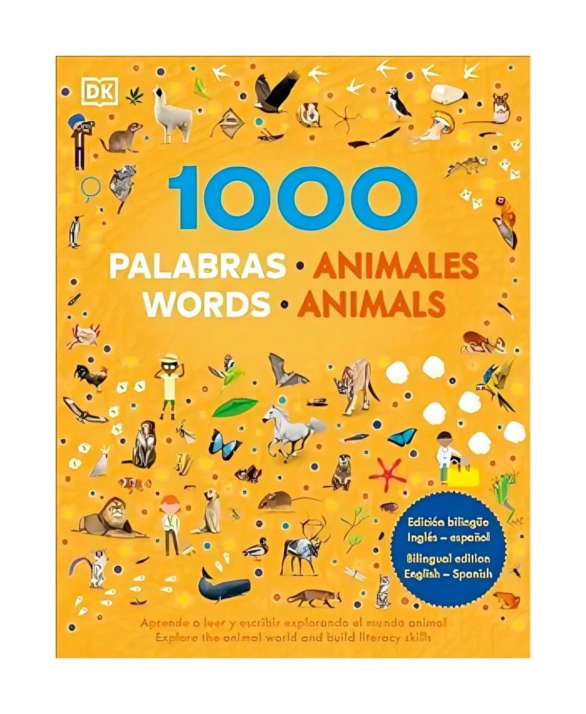 LIBRO 1000 PALABRAS: ANIMALES / AUTORES DK / DK - 1
