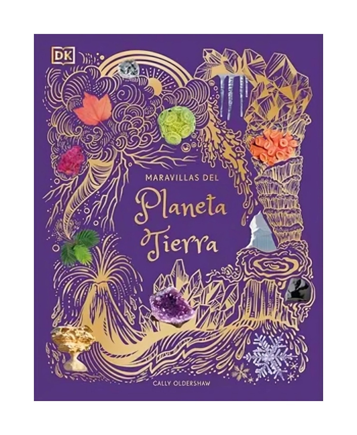 LIBRO MARAVILLAS DEL PLANETA TIERRA / CALLY OLDERSHAW / DK - 1
