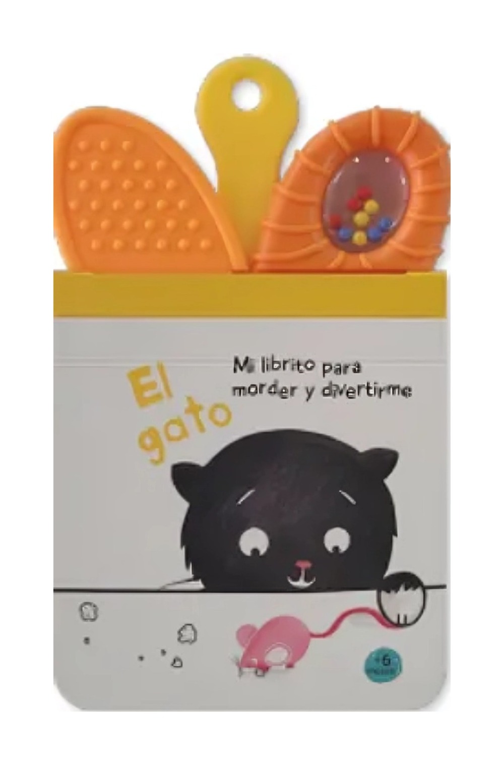 LIBRO MI LIBRITO PARA MORDER Y DIVERTIRME EL GATO / YOYO / - 1
