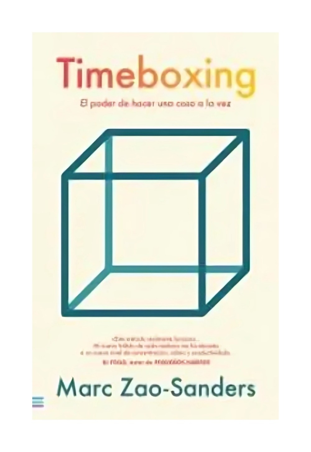 LIBRO ME TODO TIMEBOXING, EL / MATT WATKINSON - CSABA KONKOLY / TENDENCIAS - 1
