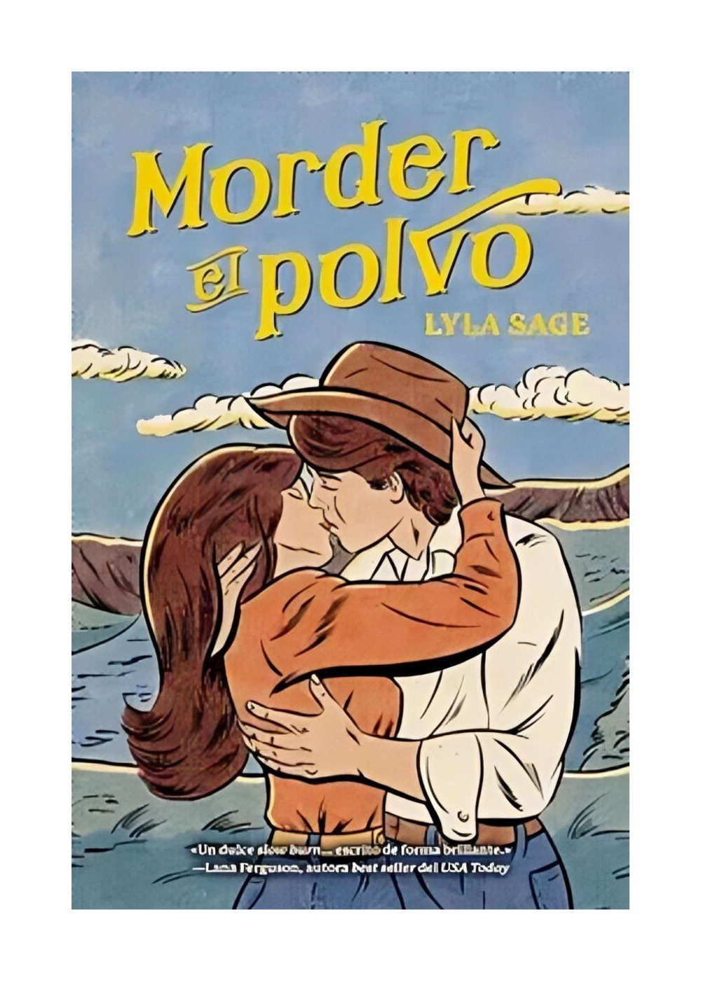 LIBRO MORDER EL POLVO / LYNN PAINTER / TITANIA - 1