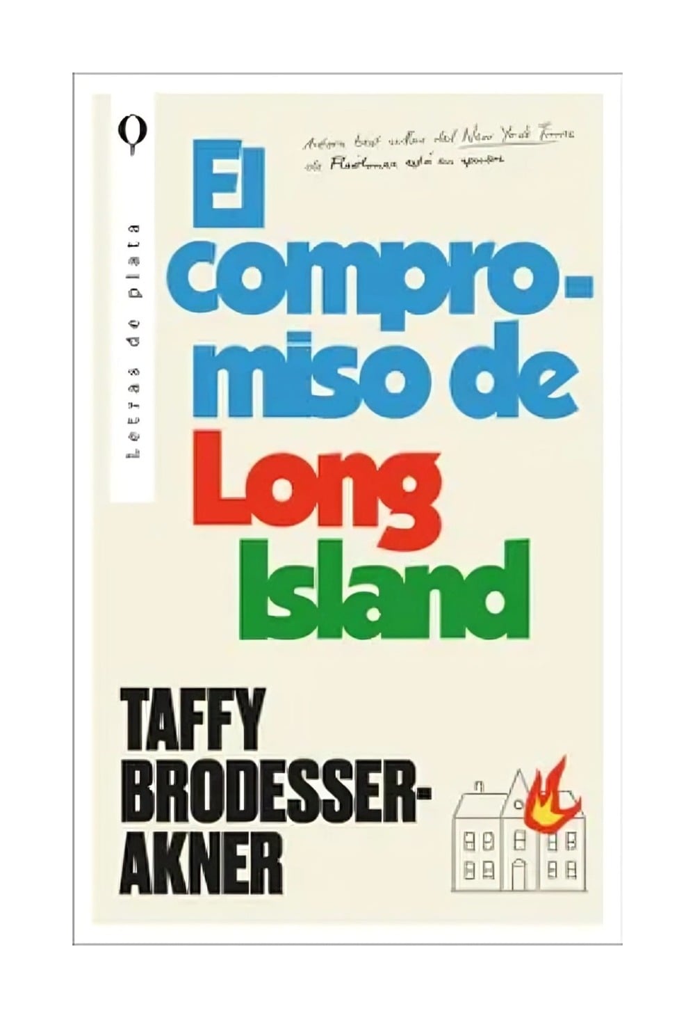 LIBRO EL COMPROMISO DE LONG ISLAND / KATE GOLDEN / PLATA - 1