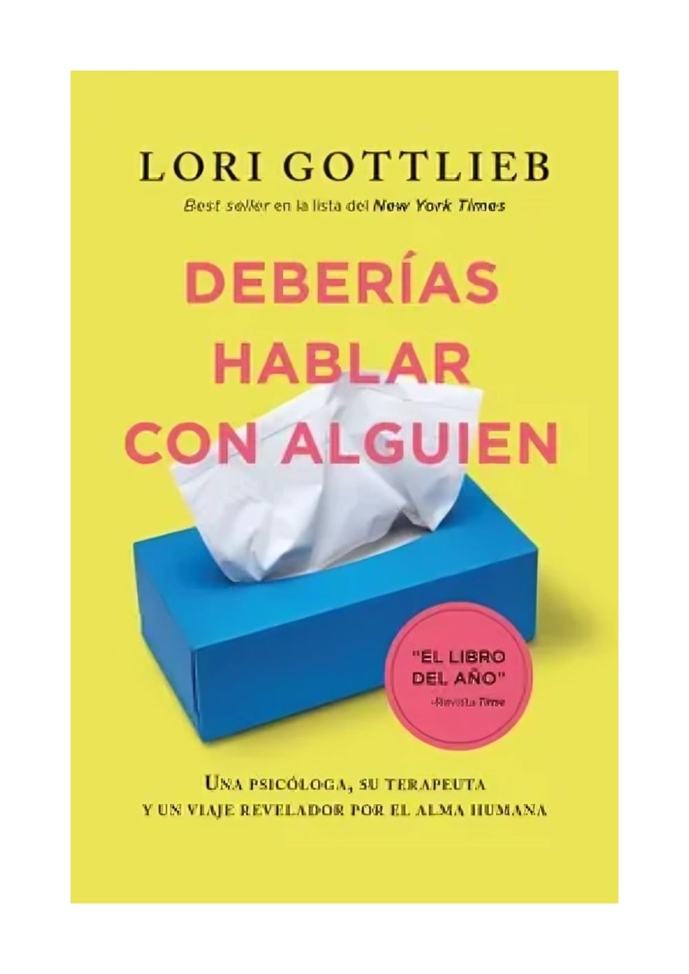 LIBRO DEBERIAS HABLAR CON ALGUIEN -BOOKS4POCKET / JENNA ORTEGA / BOOKS4POCKET - 1