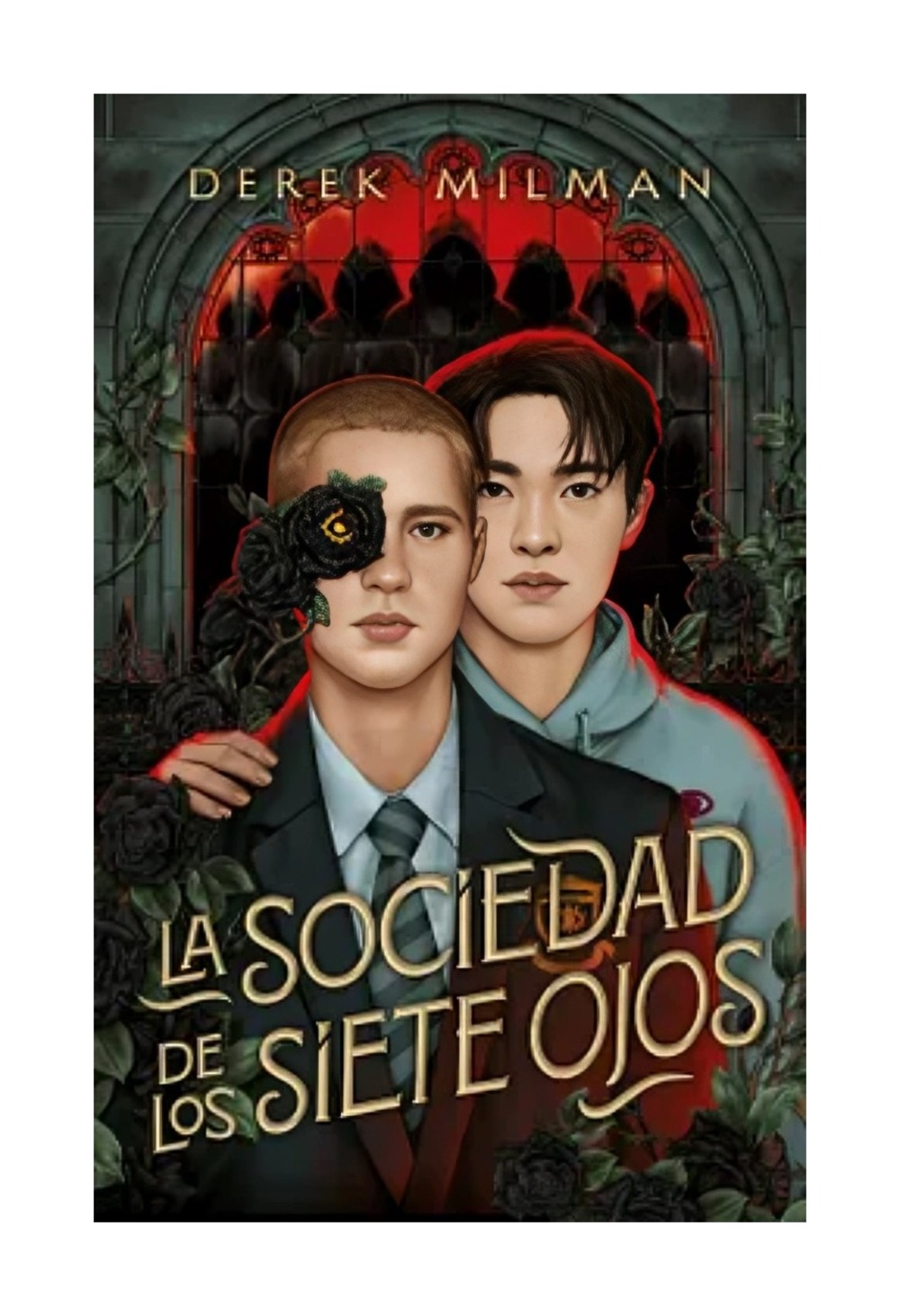 LIBRO LA SOCIEDAD DE LOS SIETE OJOS / PARKER S. HUNTINGTON / PUCK - 1