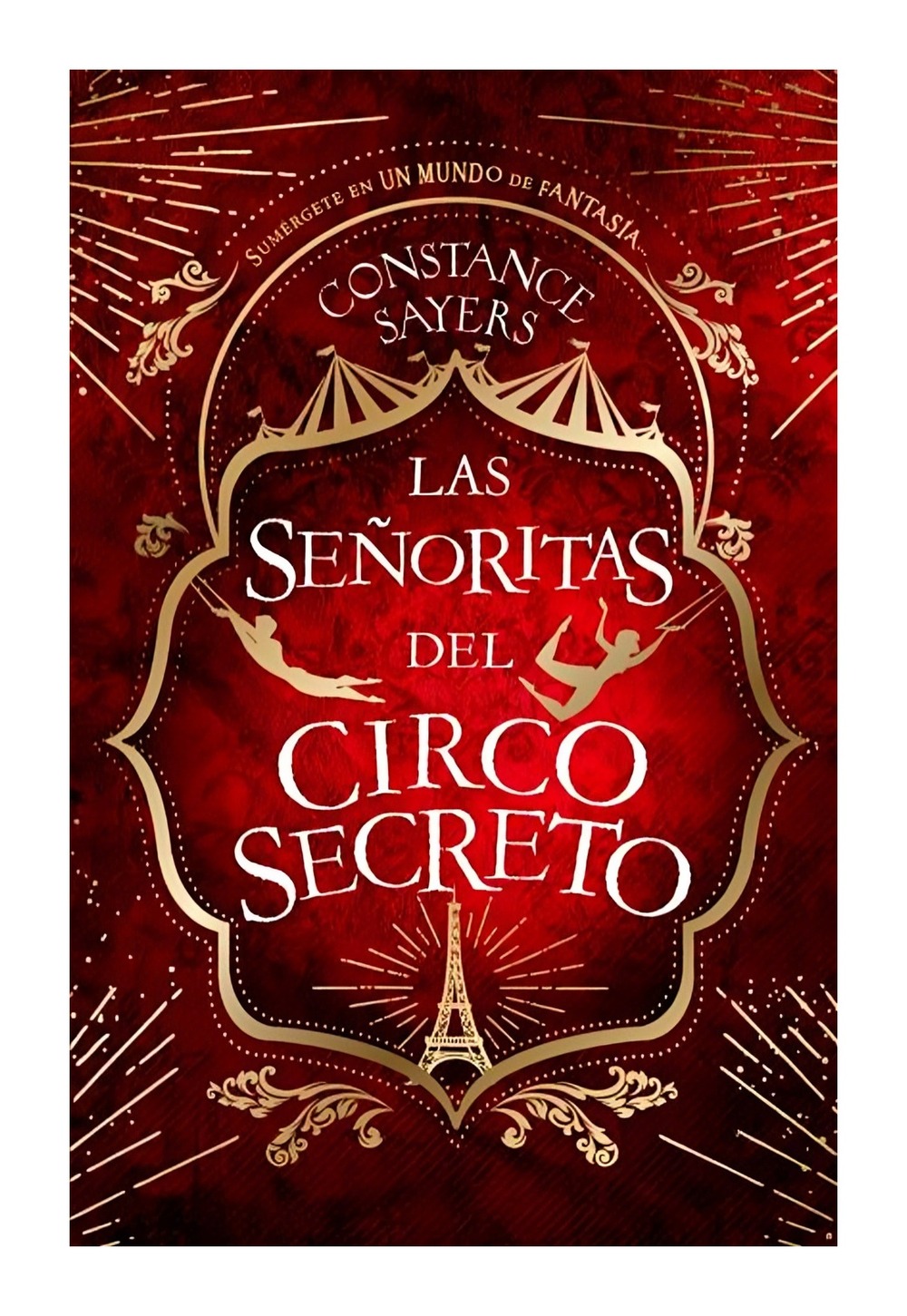LIBRO LAS SEÑORITAS DEL CIRCO SECRETO / AMY JEAN / UMBRIEL - 1