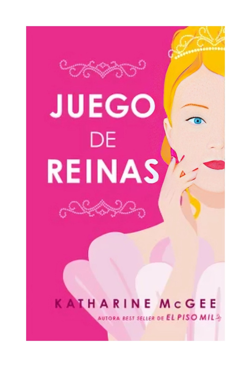 LIBRO JUEGO DE REINAS / GABOR AGOSTON / PUCK - 1