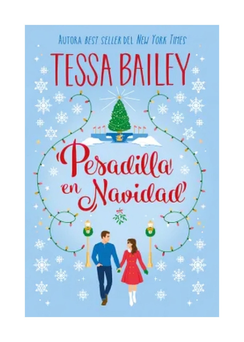 LIBRO PESADILLA EN NAVIDAD / JOAN HE / TITANIA - 1