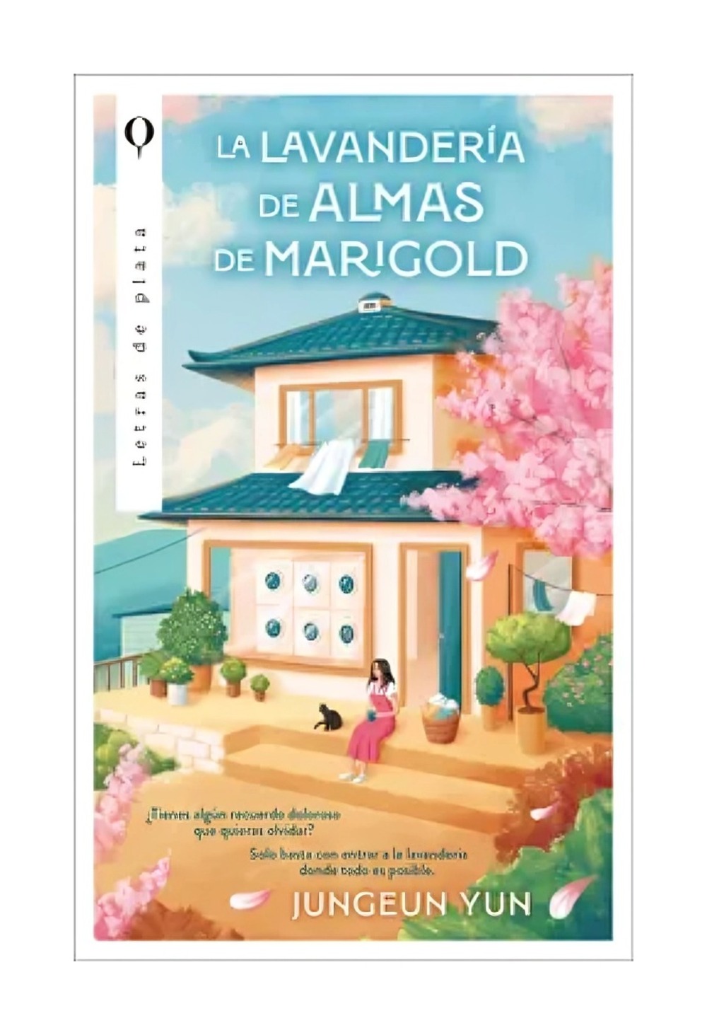 LIBRO LAVANDERIA DE ALMAS DE MARIGOLD, LA / BRIDGET COLLINS / PLATA - 1