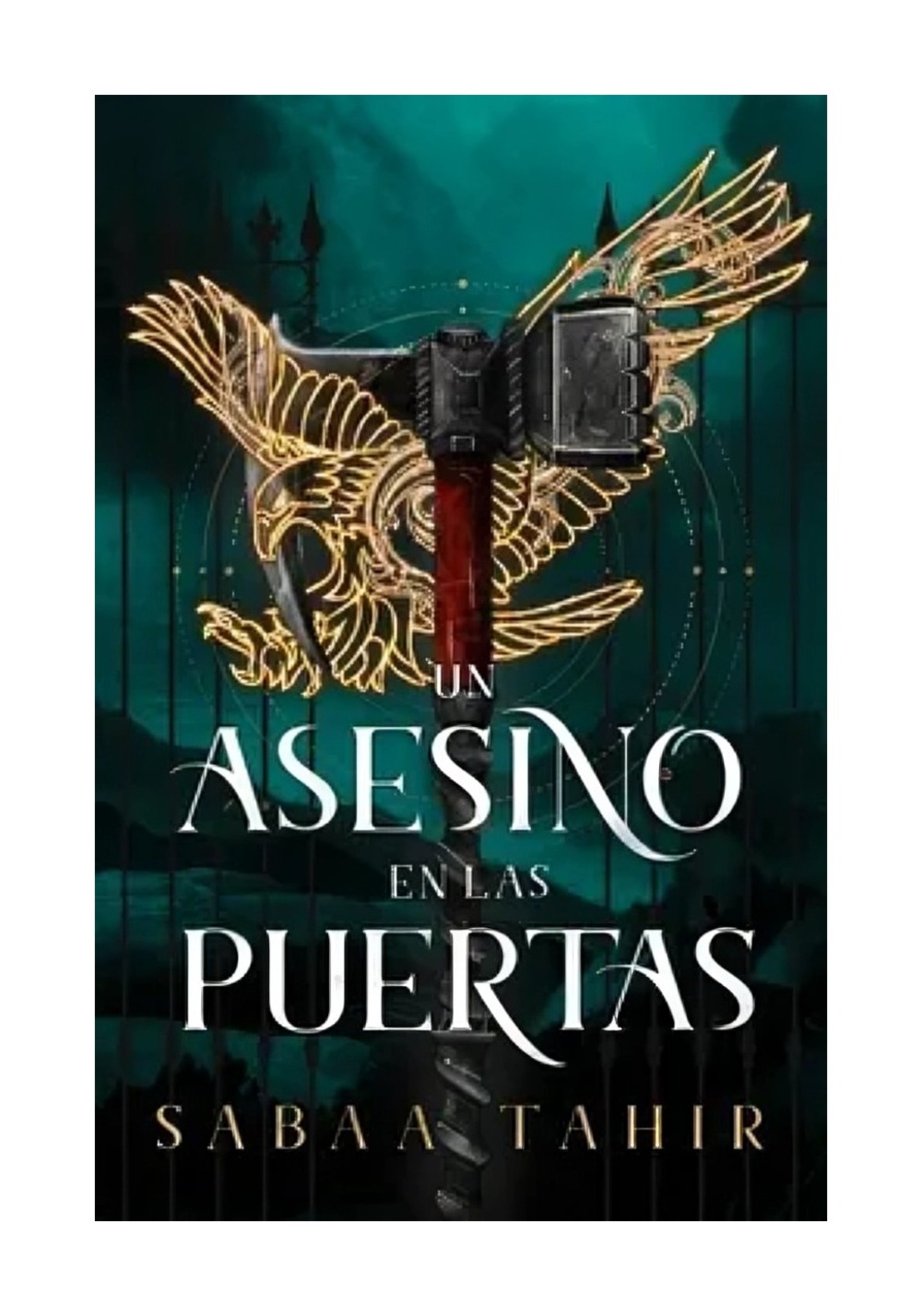 LIBRO UN AS3SINO EN LAS PUERTAS / SARAH BROOKS / UMBRIEL - 1