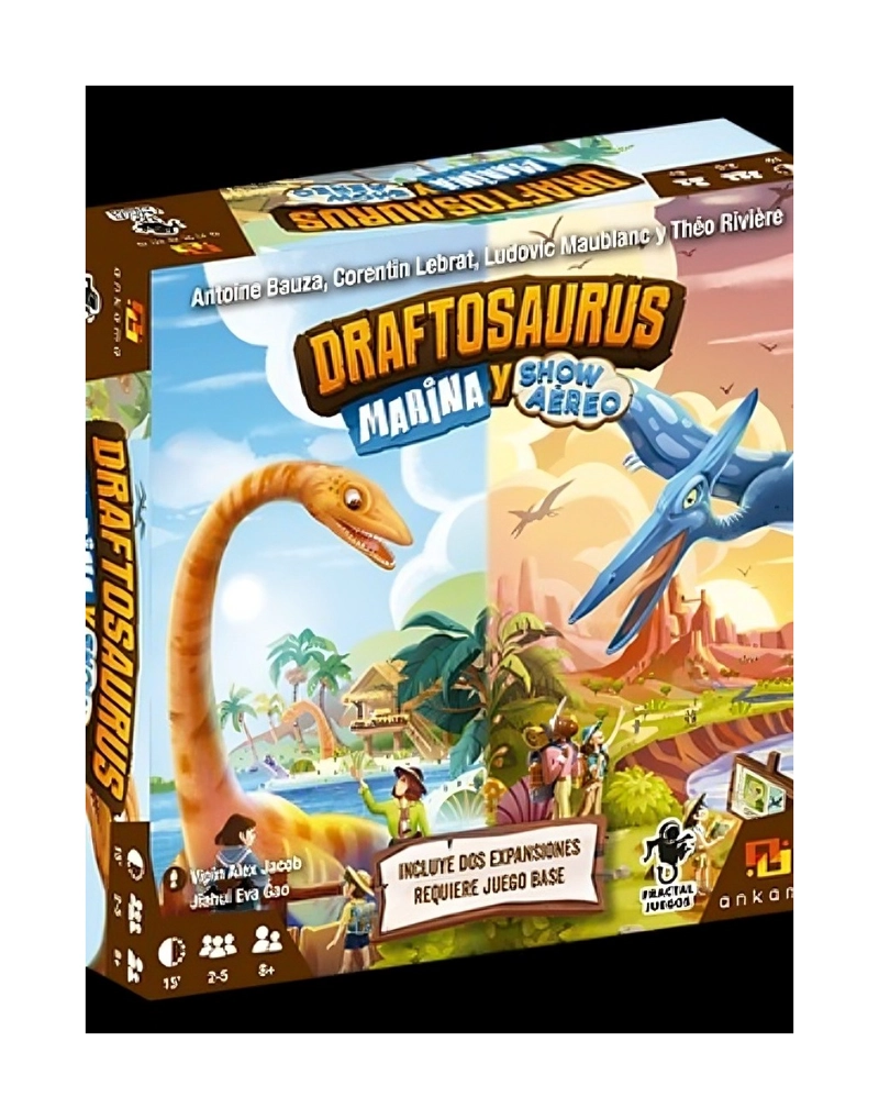 JUEGO DRAFTOSAURUS: MARINA Y SHOW AE REO - 1