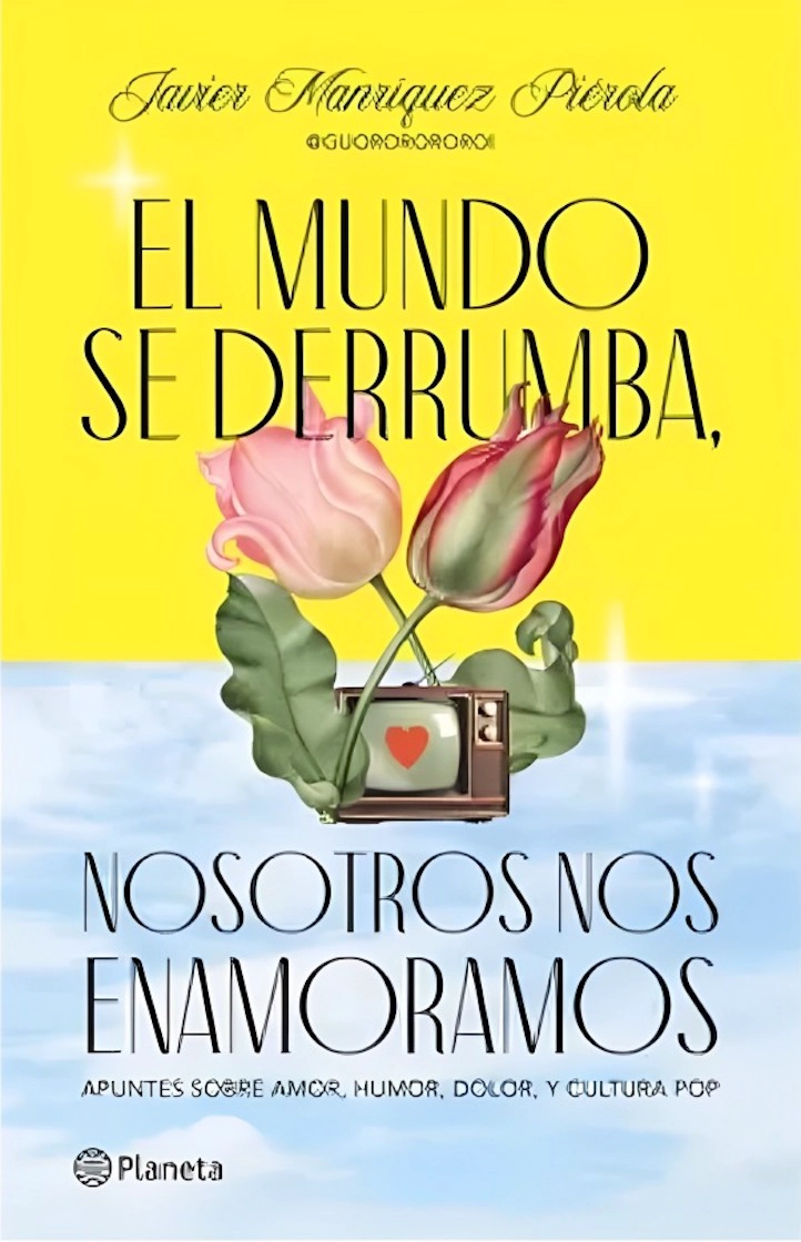 LIBRO EL MUNDO SE DERRUMBA, NOSOTROS NOS ENAMORAMOS / EL MUNDO SE DERRUMBA, NOS - 1