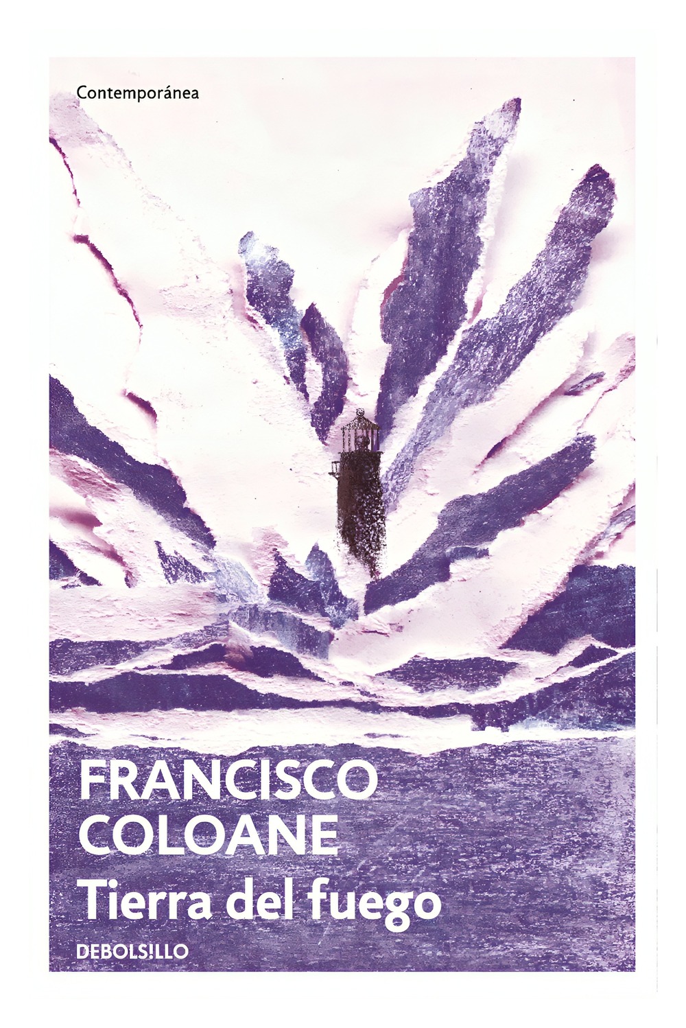LIBRO TIERRA DEL FUEGO / FRANCISCO COLOANE / DEBOLSLLO - 1