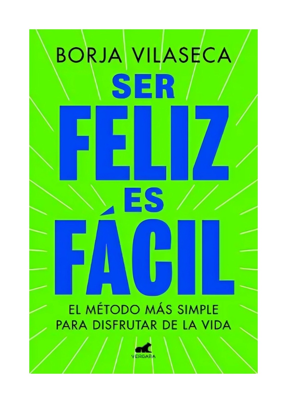 LIBRO SER FELIZ ES FACIL / SER FELIZ ES FACIL / TU SUFRIMIENTO SERA FELICIDAD S - 1