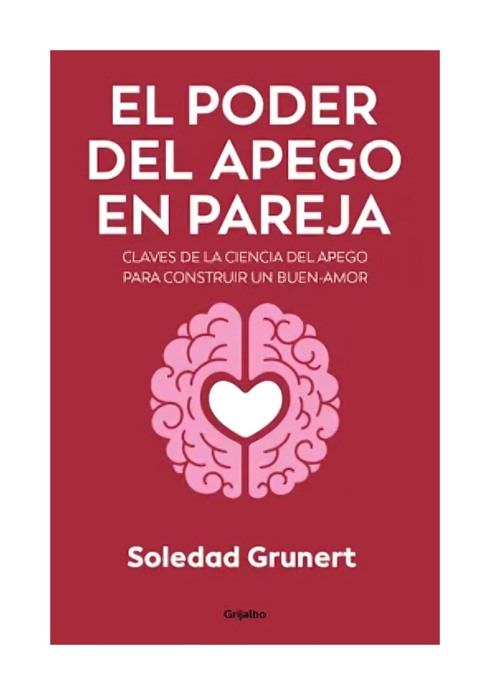LIBRO EL PODER DEL APEGO EN PAREJA / MARIA SOLEDAD GRUNERT FERNANDEZ / GRIJALBO - 1