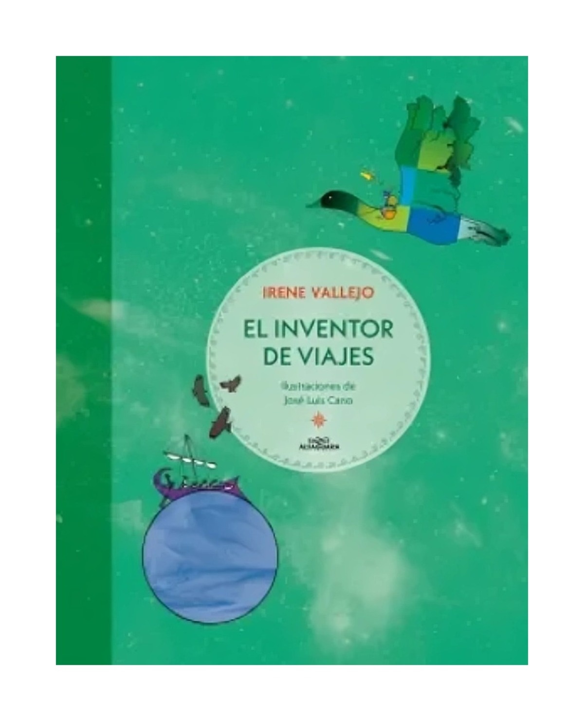 LIBRO EL INVENTOR DE VIAJES / EL INVENTOR DE VIAJES / LA AUTORA DE EL INFINITO - 1