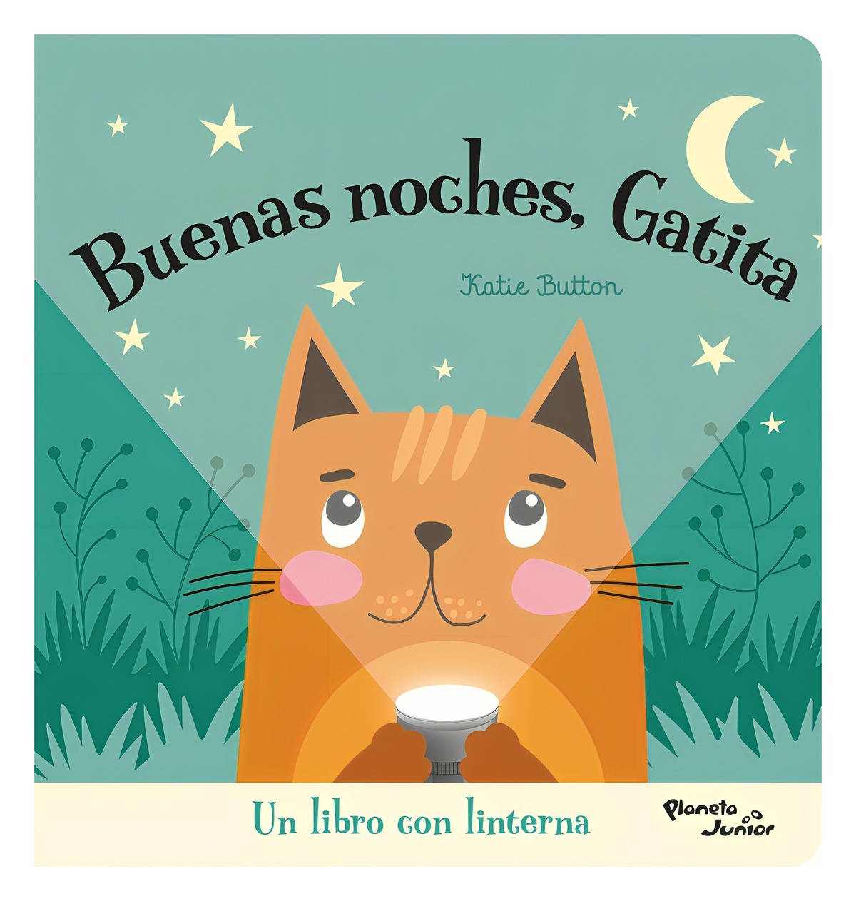 LIBRO BUENAS NOCHES, GATITA / KATIE BUTTON / TAPA RUSTICA - 1