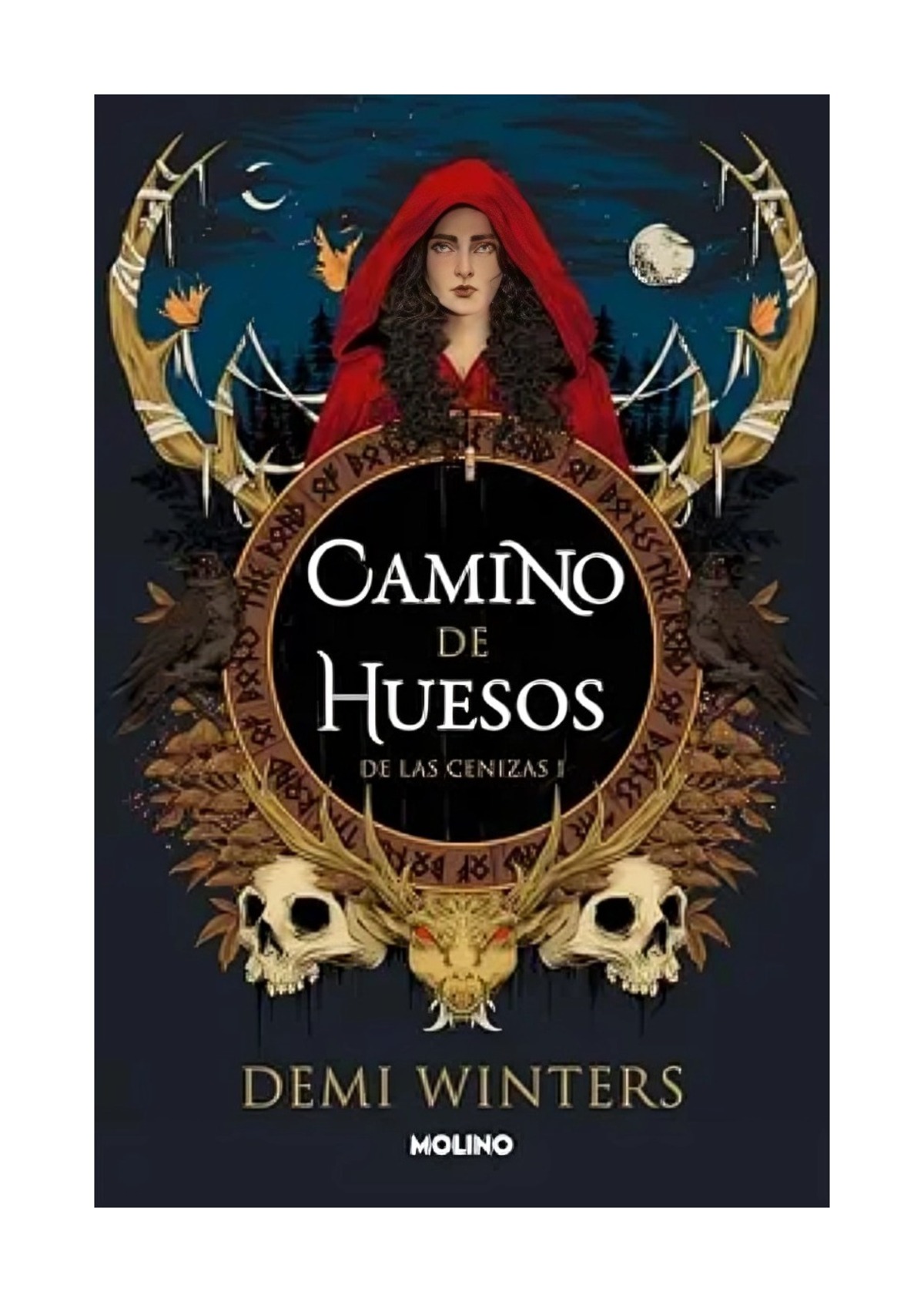 LIBRO DE LAS CENIZAS 1. CAMINO DE HUESOS / DE LAS CENIZAS 1. CAMINO DE HUESOS / - 1