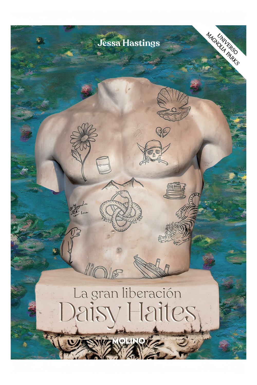 LIBRO MAGNOLIA PARKS 4. DAISY HAITES LA GRAN L / MAGNOLIA PARKS 4. DAISY HAITES - 1