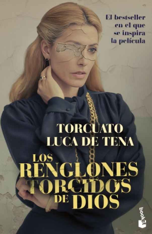 LIBRO LOS RENGLONES TORCIDOS DE DIOS / TORCUATO LUCA DE TENA / BOOKET - 1