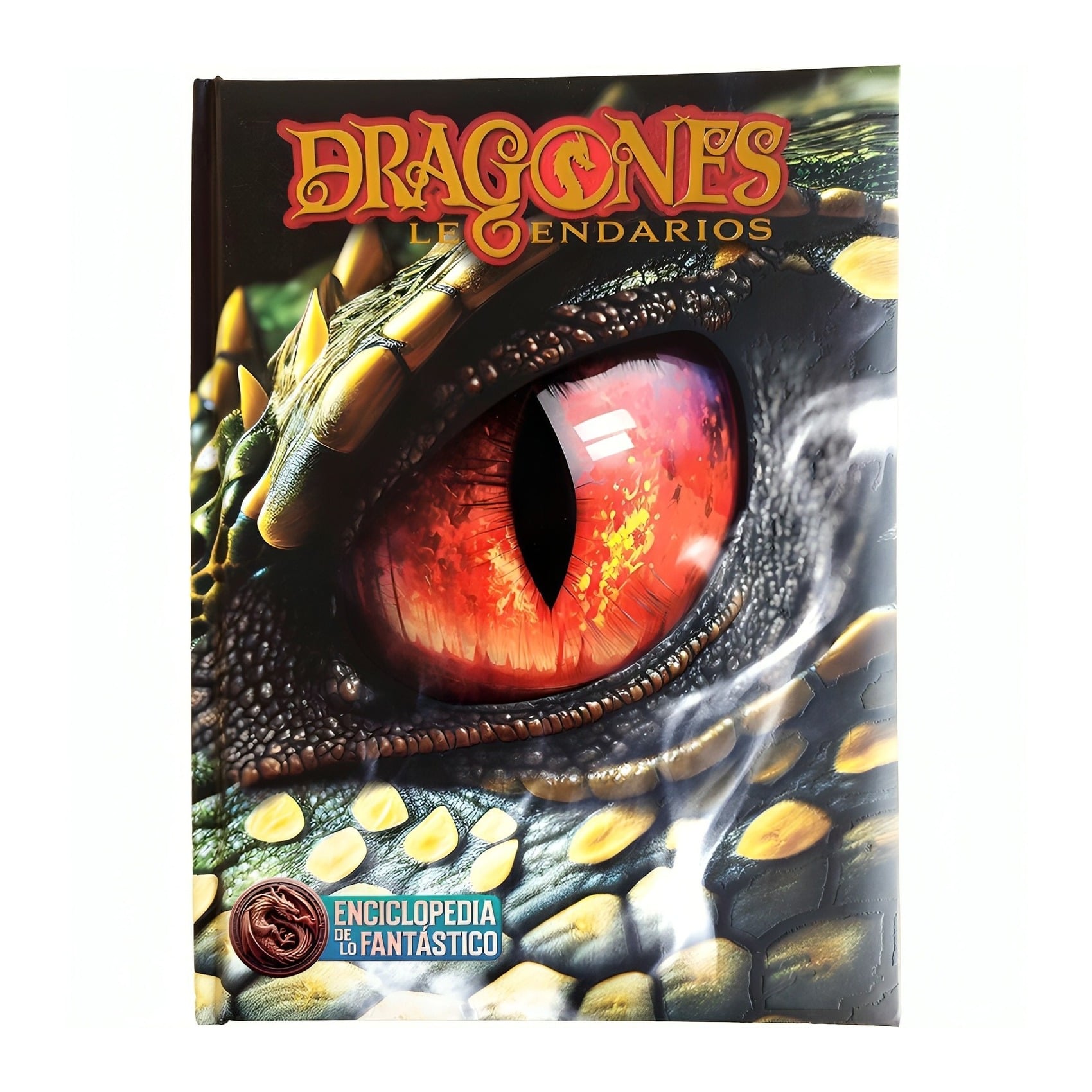 LIBRO ENCICLOPEDIA DE LO FANTASTICO - DRAGONES / EQUIPO EDITORIAL / LATINBOOKS - 1