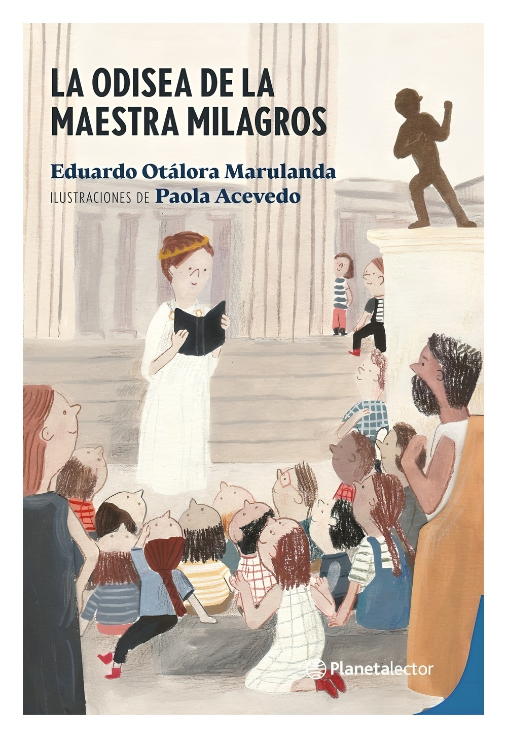 LIBRO LA ODISEA DE LA MAESTRA MILAGROS / LA ODISEA DE LA MAESTRA MILAGROS / EMP - 1