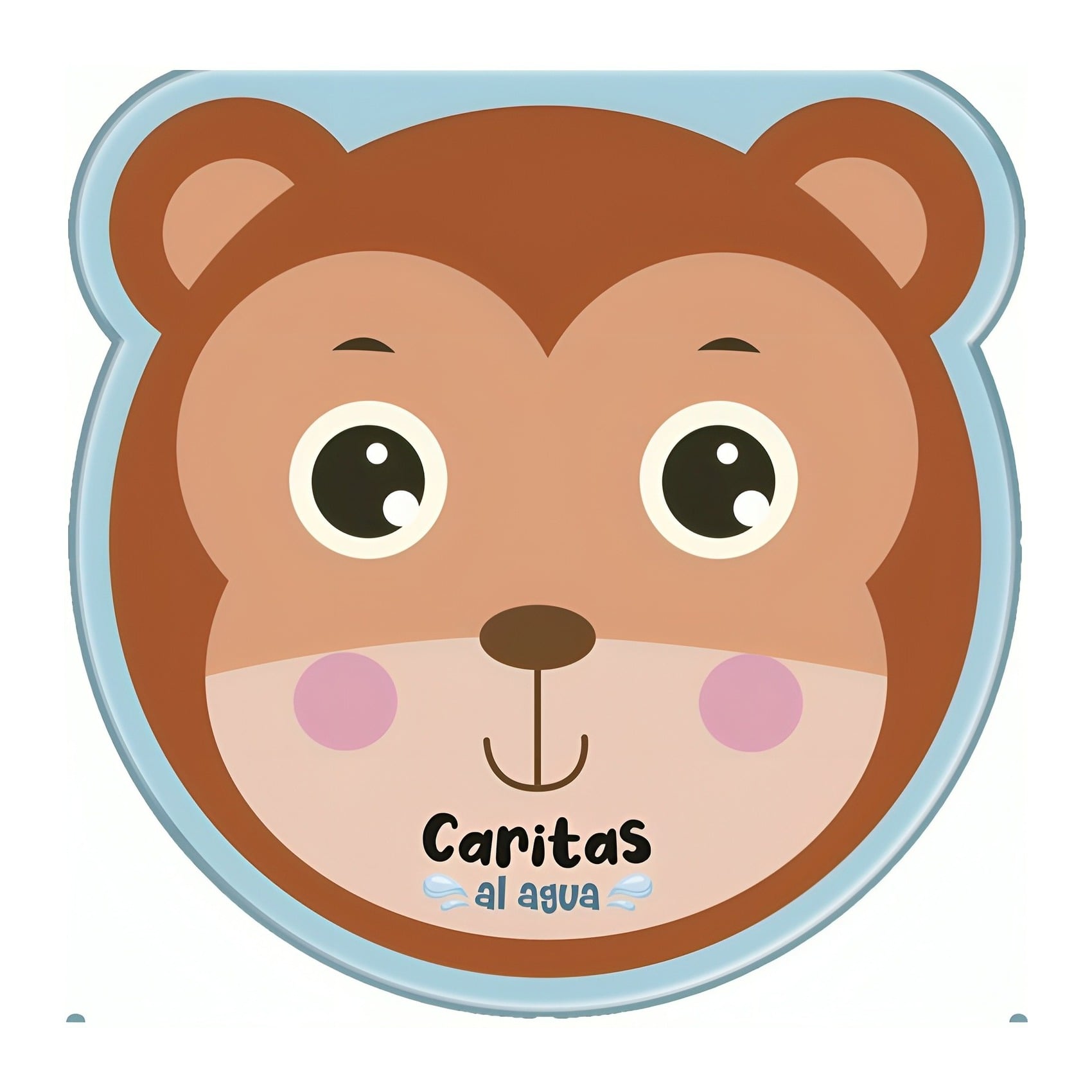 LIBRO CARITAS AL AGUA - MONO / EQUIPO EDITORIAL / LATINBOOKS - 1
