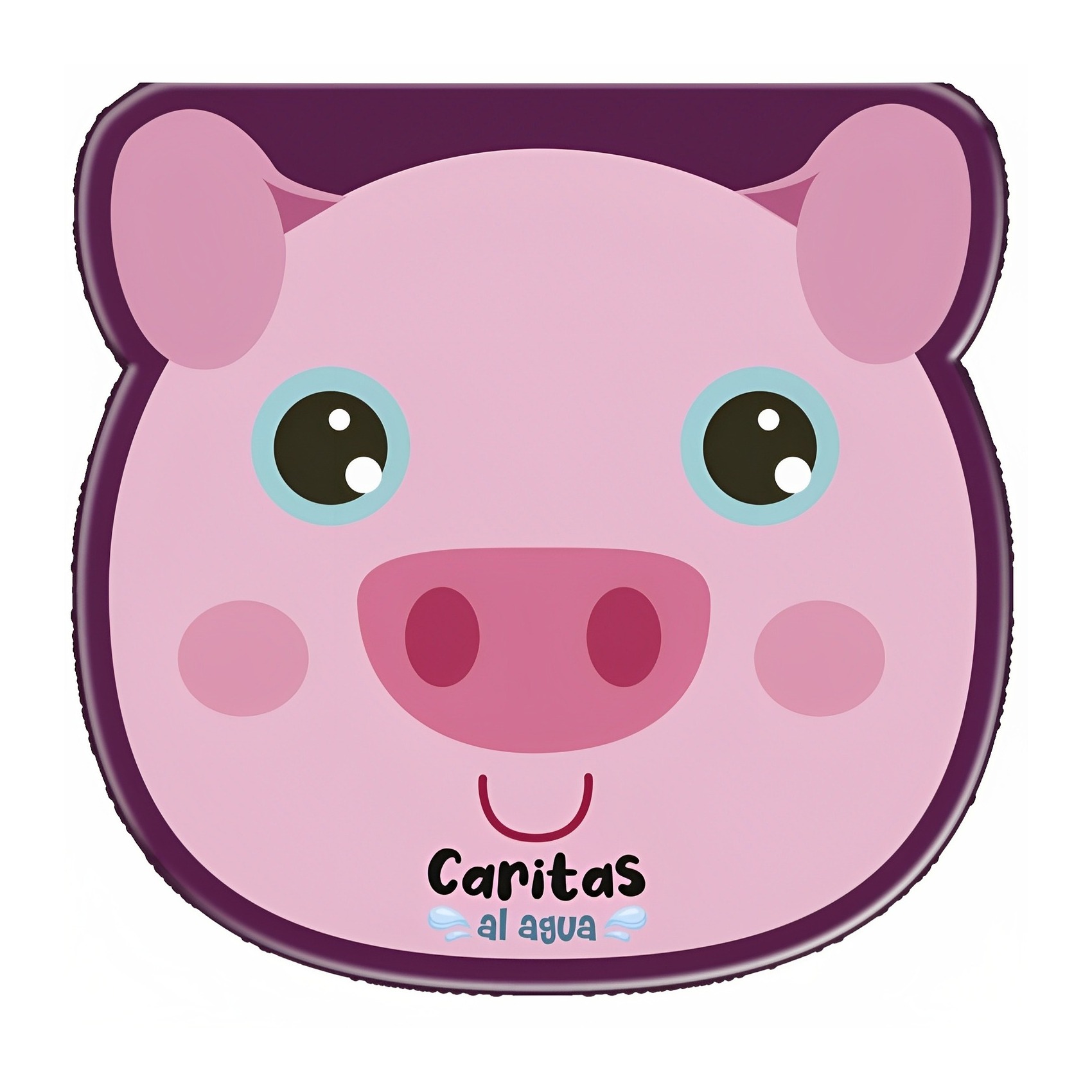 LIBRO CARITAS AL AGUA - CERDITO / EQUIPO EDITORIAL / LATINBOOKS - 1