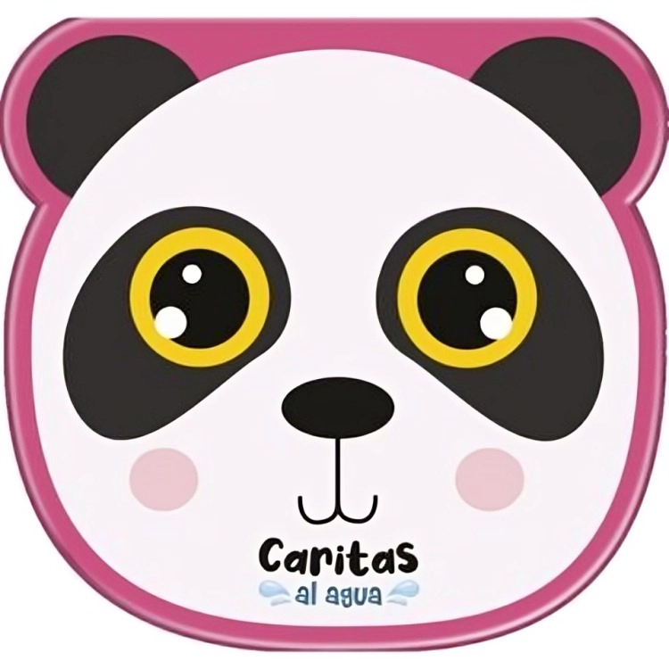 LIBRO CARITAS AL AGUA - PANDA / EQUIPO EDITORIAL / LATINBOOKS - 1