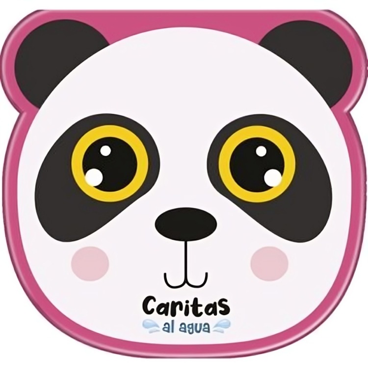 LIBRO CARITAS AL AGUA - PANDA / EQUIPO EDITORIAL / LATINBOOKS - 1