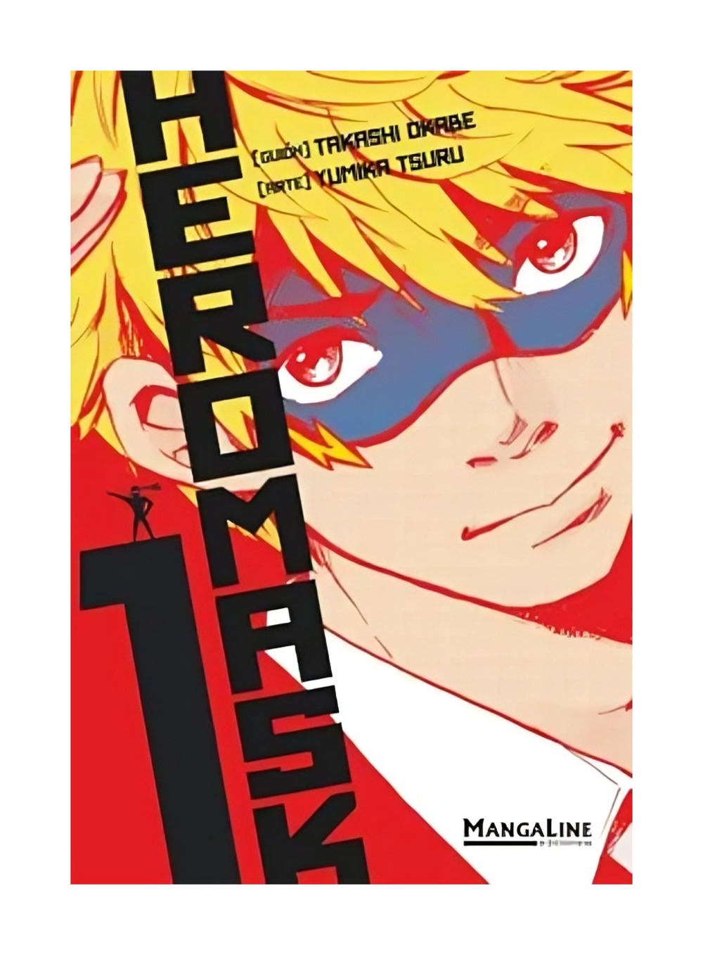 LIBRO HERO MASK / TAKASHI OKABE / TREN BALA - 1