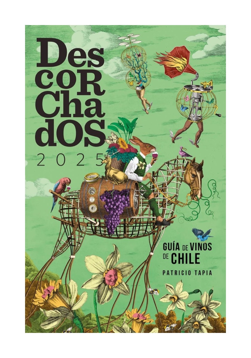 LIBRO DESCORCHADOS 2025 / PATRICIO TAPIA / INK - 1