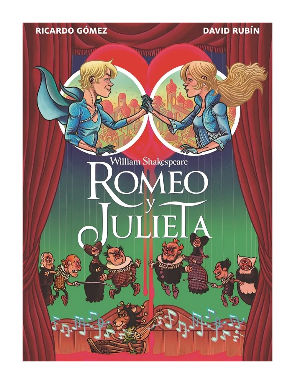 LIBRO ROMEO Y JULIETA. NOVELA GRAFICA / WILLIAM SHAKESPEARE / SM - 1