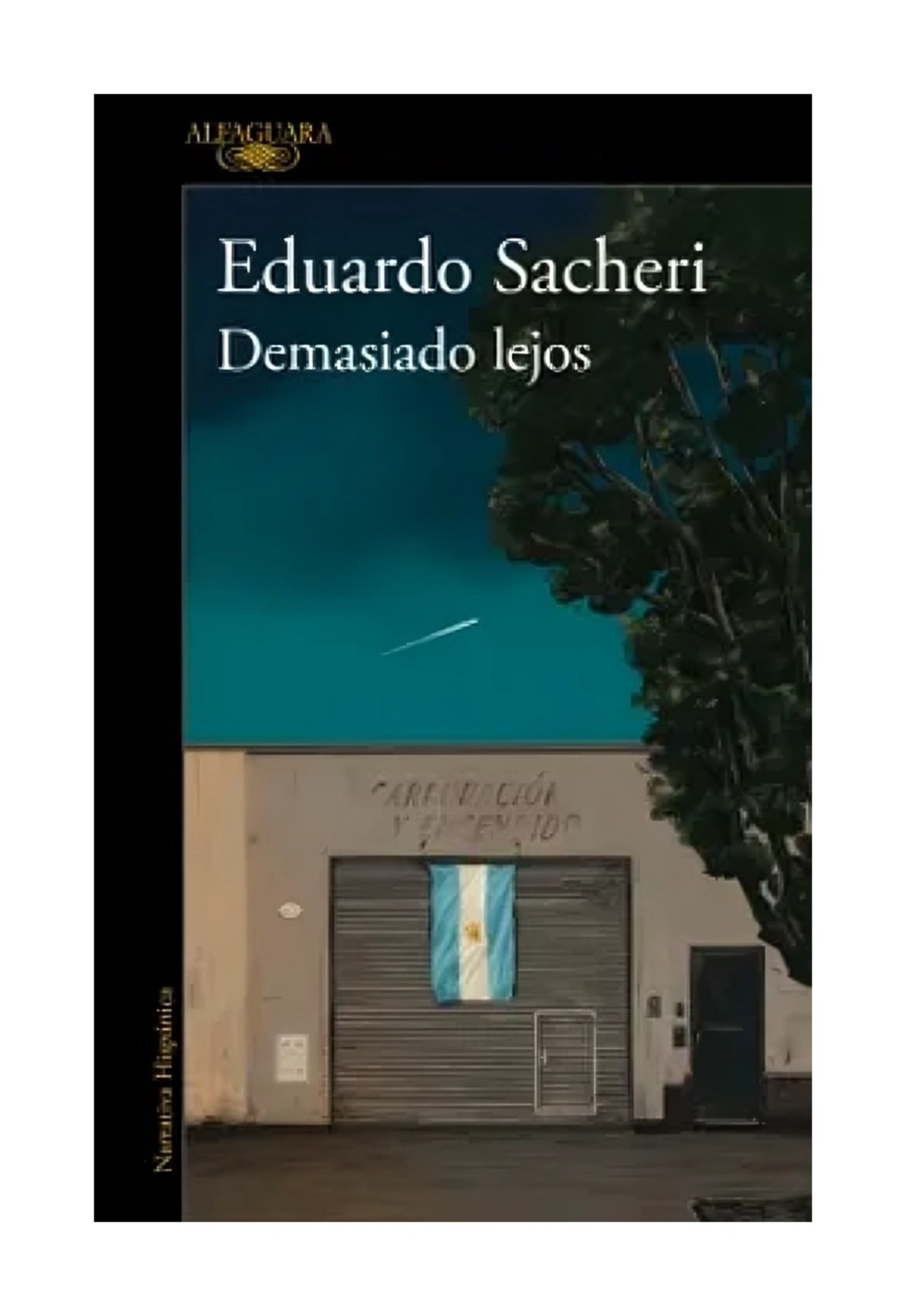 LIBRO DEMASIADO LEJOS / DEMASIADO LEJOS / ALFAGUARA - 1