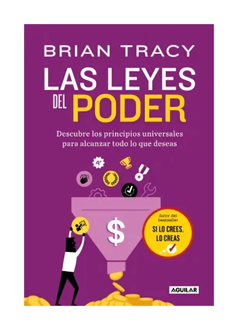 LIBRO LAS LEYES DEL PODER / LAS LEYES DEL PODER / DESCUBRE LAS LEYES UNIVERSALE - 1