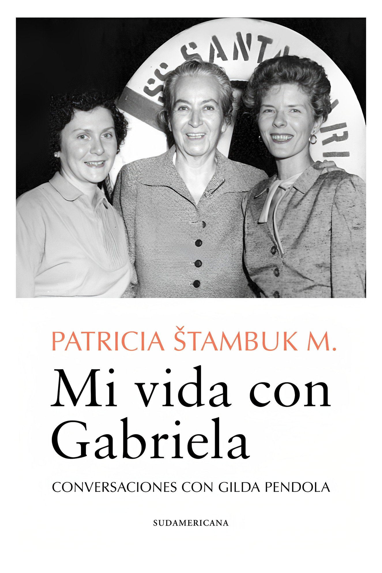 LIBRO MI VIDA CON GABRIELA / MI VIDA CON GABRIELA / LA VIDA DE GABRIELA MISTRAL - 1