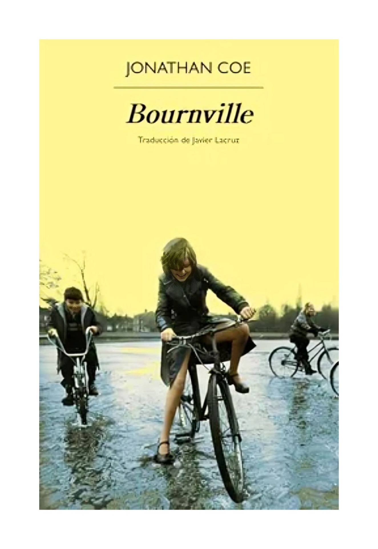 LIBRO BOURNVILLE / JONATHAN COE / ANAGRAMA - 1