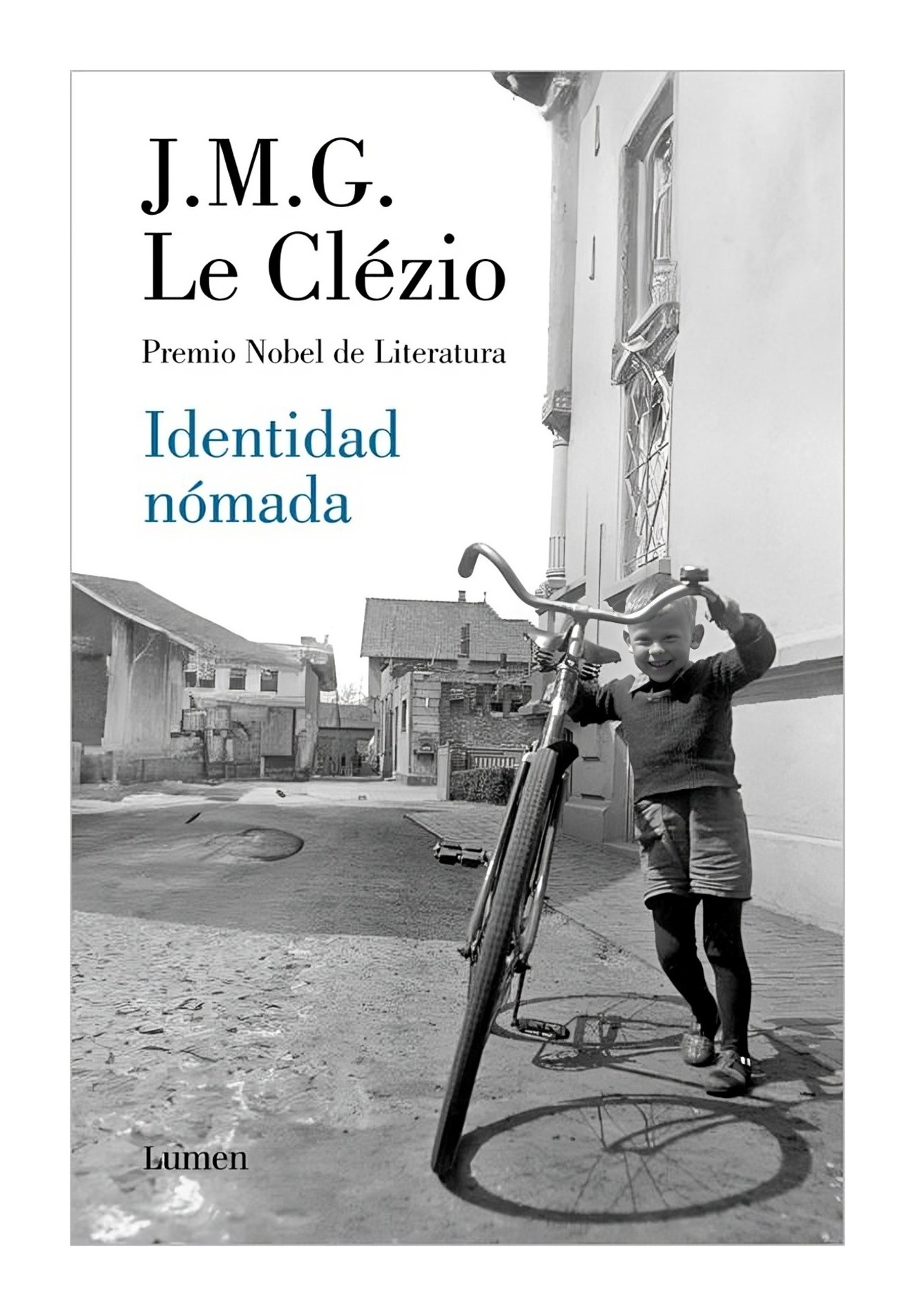 LIBRO IDENTIDAD NOMADA / JEAN-MARIE GUSTAVE LE CLE ZIO / LUMEN - 1