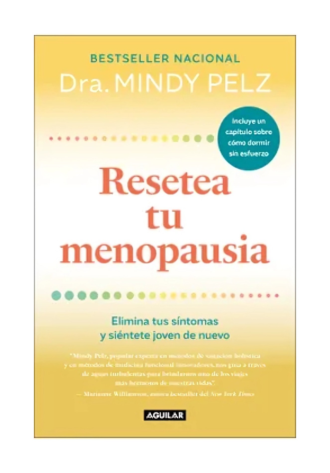 LIBRO RESETEA TU MENOPAUSIA / MINDY PELZ / GRIJALBO - 1
