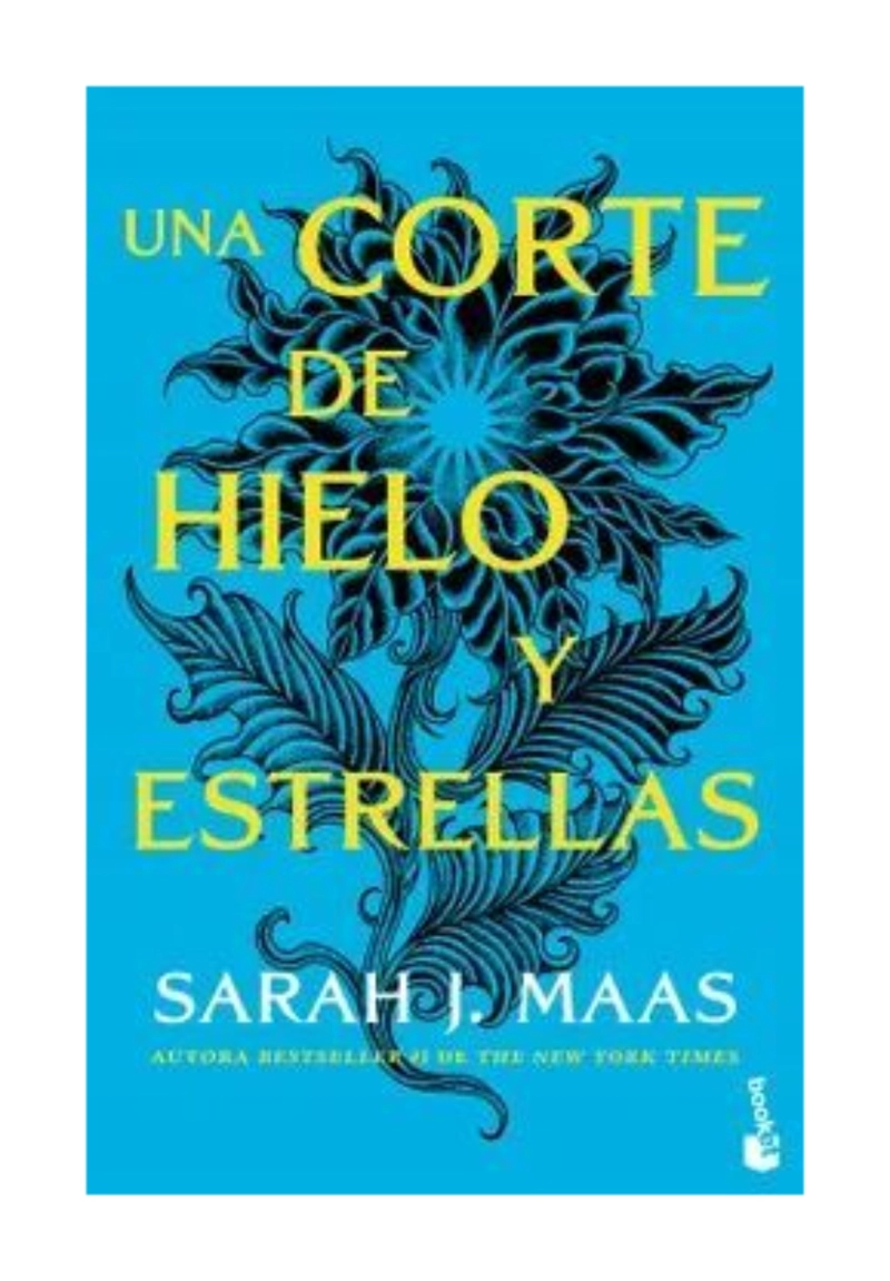 LIBRO UNA CORTE DE HIELO Y ESTRELLAS. ACOTAR 4 / UNA CORTE DE HIELO Y ESTRELLAS - 1