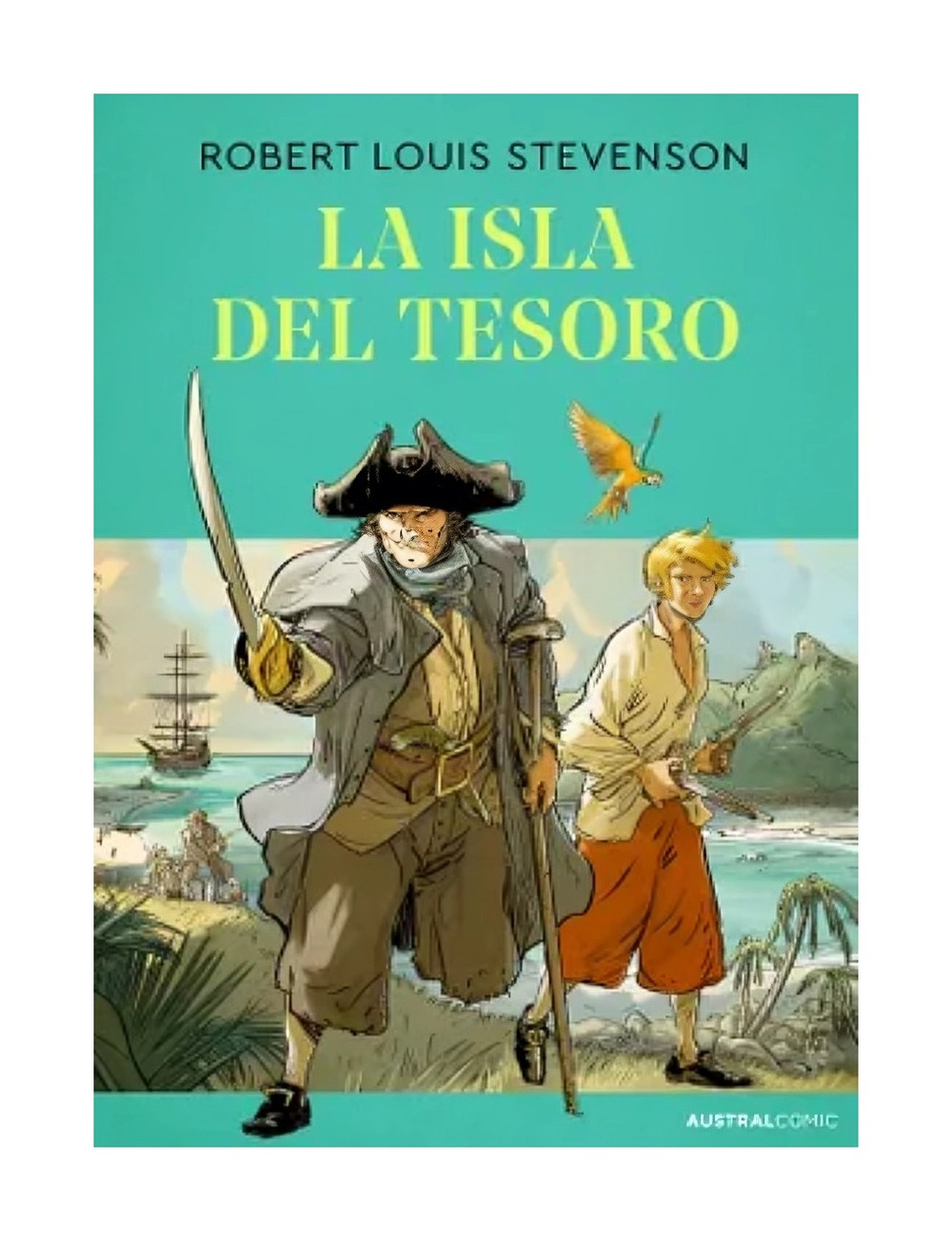 LIBRO LA ISLA DEL TESORO - COMIC / LA ISLA DEL TESORO - COMIC / ESTA ES UNA HIS - 1