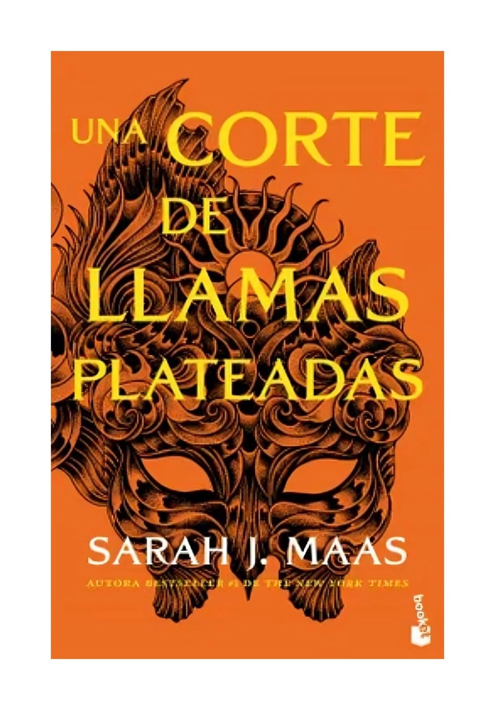 LIBRO UNA CORTE DE LLAMAS PLATEADAS. ACOTAR 5 / UNA CORTE DE LLAMAS PLATEADAS. - 1