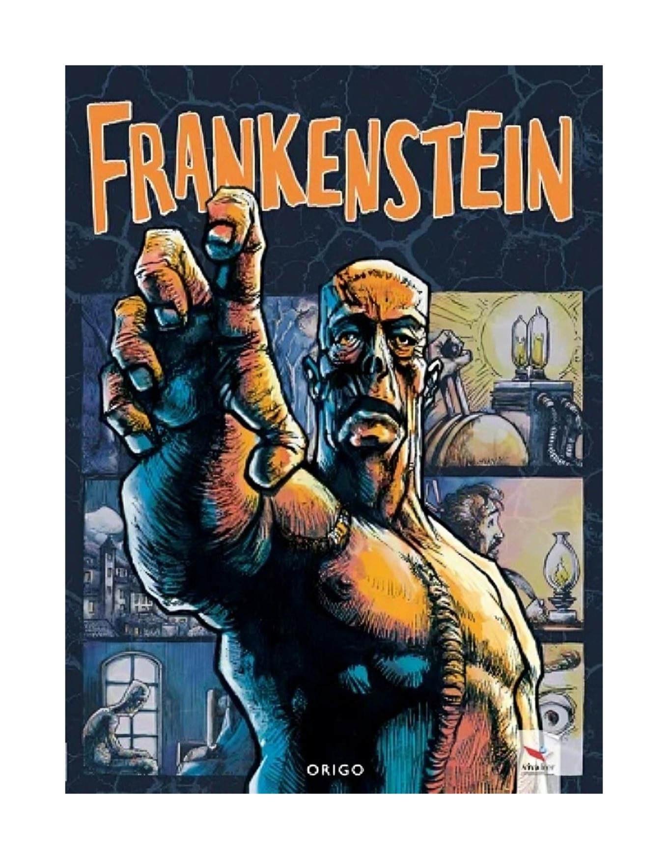 LIBRO FRANKESTEIN / FRANKESTEIN / VICTOR FRANKENSTEIN, UN JOVEN Y BRILLANTE CIE - 1
