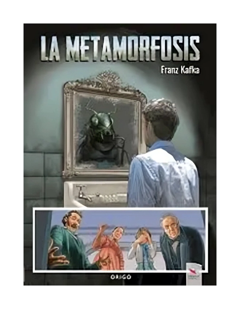 LIBRO LA METAMORFOSIS - 1